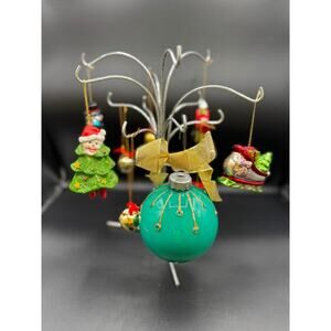 Vintage Style Assorted Ornament Lot